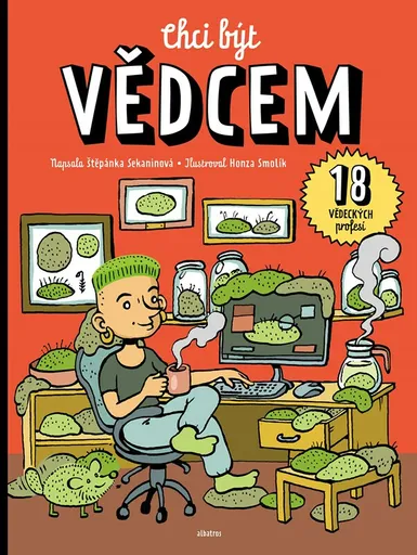 Chci být vědcem - Štěpánka Sekaninová