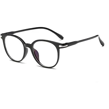 VeyRey Brýle blokující modré světlo Nerd Drury černé (69986)