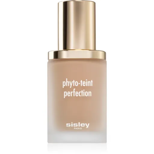 Sisley Phyto-Teint Perfection vysoce krycí make-up pro rozjasnění a vyhlazení pleti odstín 4C - Honey 30 ml