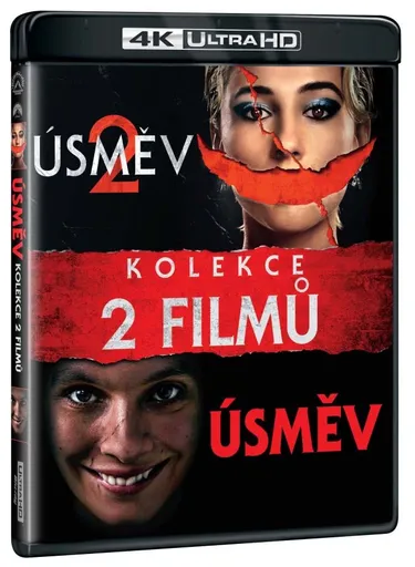 Úsměv 1-2 kolekce (4K ULTRA HD BLU-RAY) 2 disky