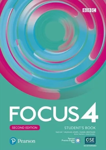 Focus 2nd Edition Level 4 Student´s Book with eBook - Sue Kay
