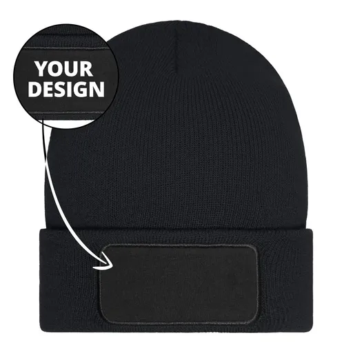 Myrtle Beach (Daiber) Čepice s nášivkou MB7407 - Černá