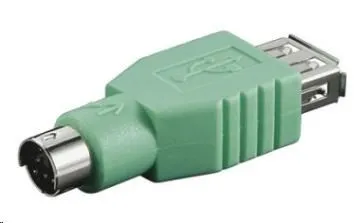 PREMIUMCORD Redukce USB female - PS/2 male