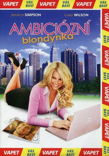 Ambiciózní blondýnka (DVD) (papírový obal)