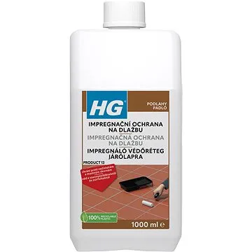 HG impregnační ochranný prostředek na dlažbu 1000 ml (8711577115869)