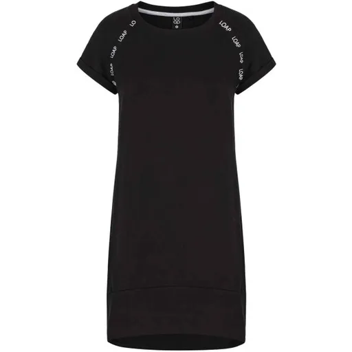 LOAP EWANOLA Dámské šaty, černá, velikost