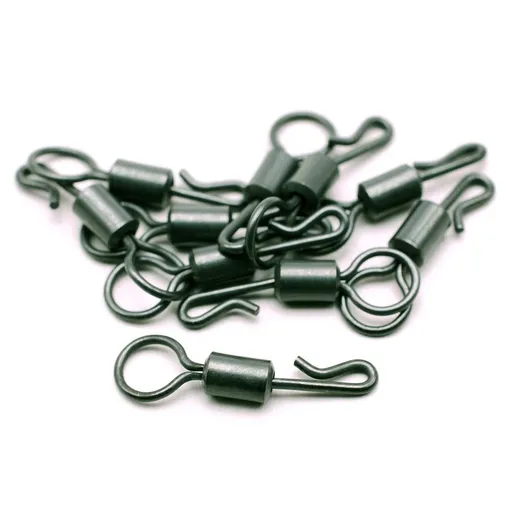 Garda Helikoptérový obratlík s rychlovýměnným klipem 10ks,Garda Helikoptérový obratlík s rychlovýměnným klipem 10ks