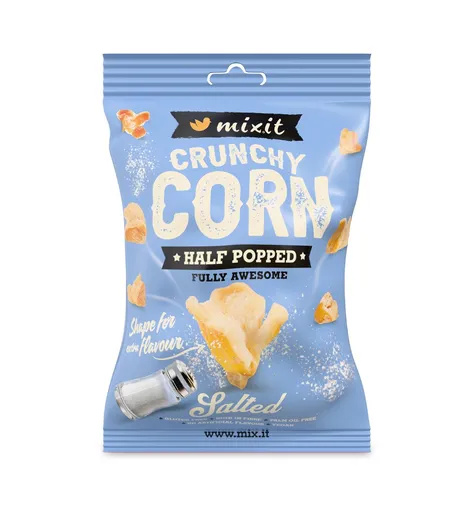 Mixit Crunchy Corn Mořská sůl 175 g