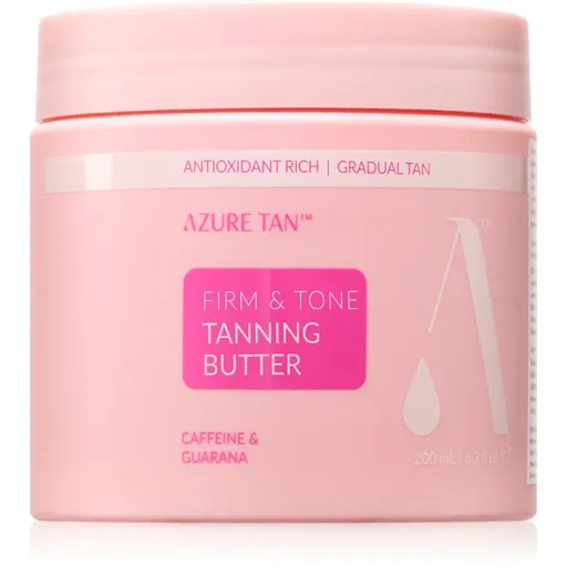 Azure Tan Firm & Tone tónovací balzám na tělo 200 ml