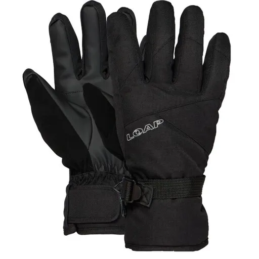 LOAP RAMIR Pánské rukavice, černá, velikost