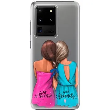 iSaprio Best Friends pro Samsung Galaxy S20 Ultra (befrie-TPU2_S20U)