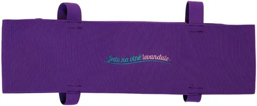 Bedropás - přidělávací pás - XXL, uni - fialový