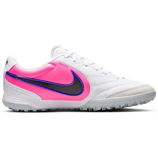 Nike TIEMPO LIGERA PRO TF Pánské turfy, bílá, velikost 41