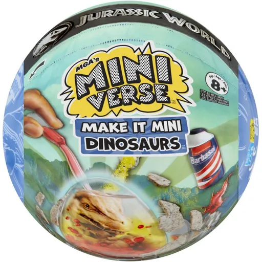 MGA's Miniverse – Make it Mini Dinosauři (Jurský svět)