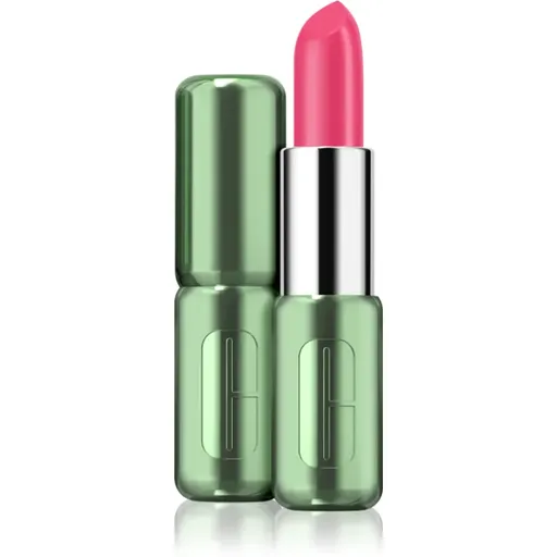 Clinique Pop™ Longwear Lipstick Satin saténová rtěnka odstín Pink Artistry 3.9 g