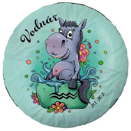 Hrací kobereček Koňská znamení – vodnář