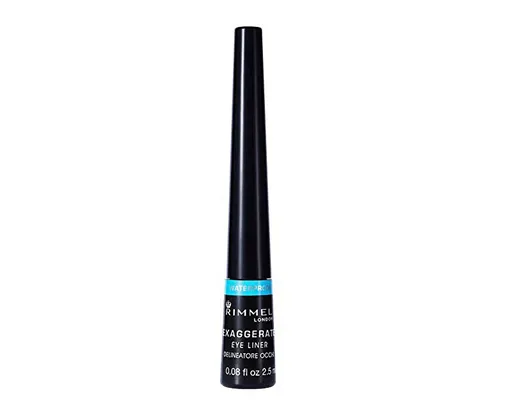 Rimmel Voděodolné oční linky Exaggerate (Waterproof Eye Liner) 2,5 ml 003 Black