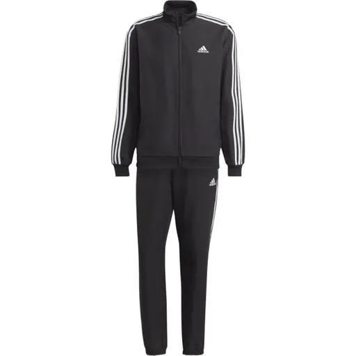 adidas 3-STRIPES Pánská souprava, černá, velikost XXL