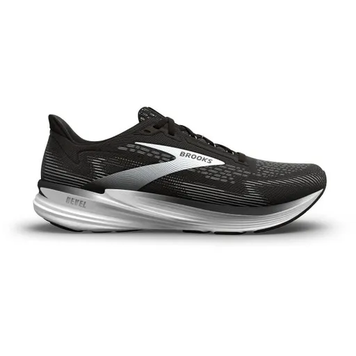 BROOKS REVEL 8 M Pánská běžecká obuv, černá, velikost 43