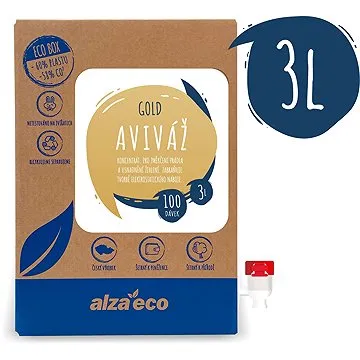 AlzaEco Aviváž Gold 3 l (100 praní)