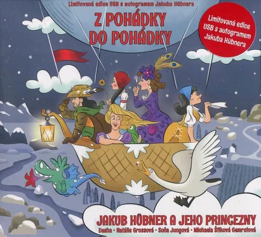 Jakub Hübner - Z pohádky do pohádky (USB)