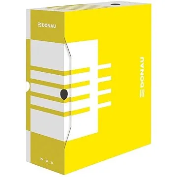 DONAU 12 x 34 x 29.7 cm, žlutá (7662301FSC-11)