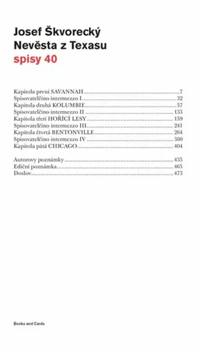Nevěsta z Texasu - Josef Škvorecký