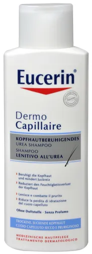 Eucerin Zklidňující šampon s ureou Dermocapillaire (Shampoo) 250 ml