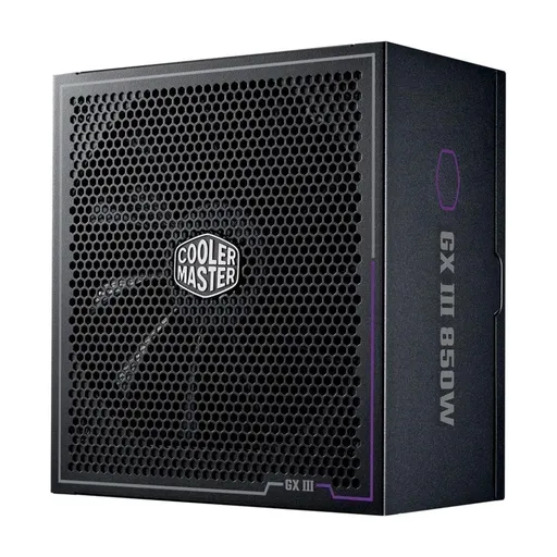 Cooler Master zdroj 850W MWE Gold 3, 120mm, 80+ Gold, Plně modulární, ATX 3.1