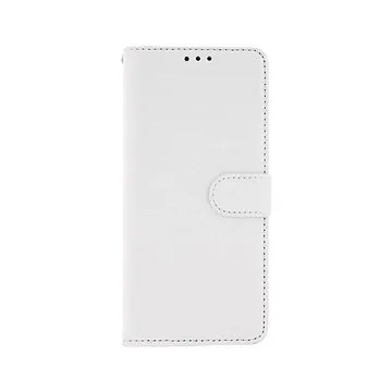 TopQ Pouzdro Realme 8i knížkové bílé s přezkou 70800 (Sun-70800)