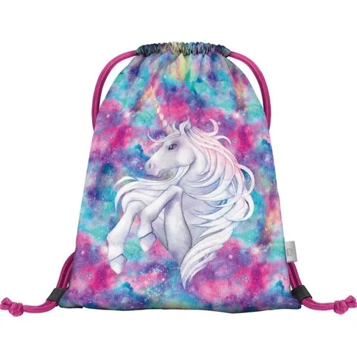 BAAGL JEDNOROŽEC Sáček na obuv, fialová, velikost