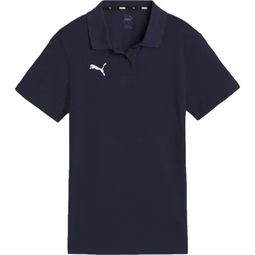 Puma TEAMGOAL CASUALS POLO W Dámské polo triko, tmavě modrá, velikost