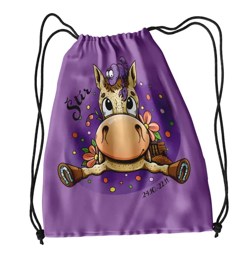 Vak na záda Koňská znamení – štír