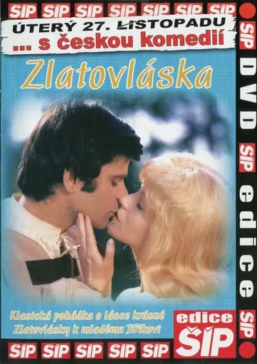 Zlatovláska (DVD) (papírový obal)