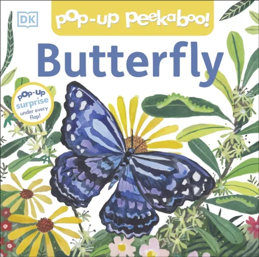 Pop-Up Peekaboo! Butterfly - DK