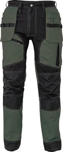 KEILOR kalhoty olivová 54