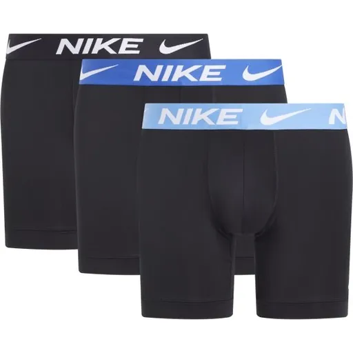Nike DRI-FIT ESSENTIAL Pánské boxerky, černá, velikost XXL