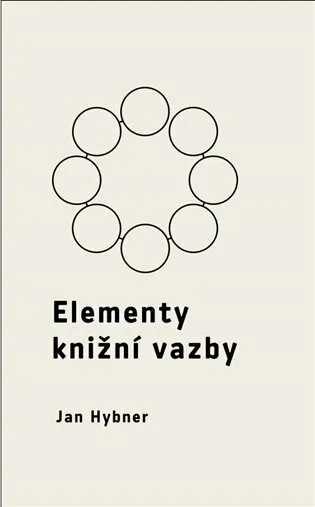 Elementy knižní vazby - Jan Hybner