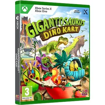 Gigantosaurus: Dino Kart - Xbox (5060528039222)