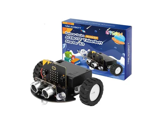 Stavebnice ACEBOTT TinkerBott microbit car