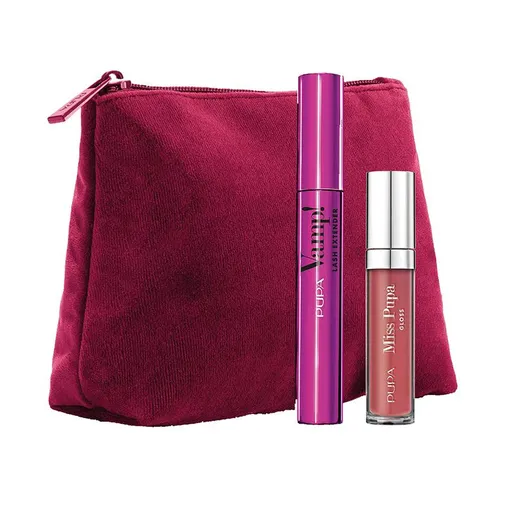 PUPA Milano Dárková sada Lash Extender & Miss Pupa Gloss Set