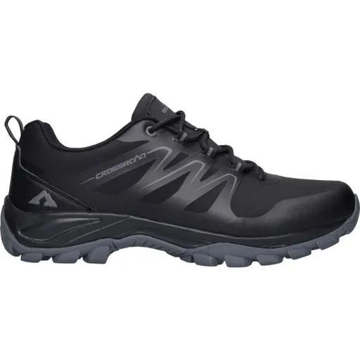 Crossroad DATLE M Pánská treková obuv, černá, velikost