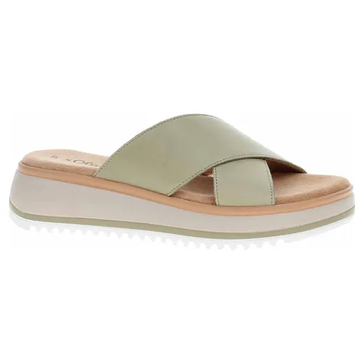 Dámské pantofle s.Oliver 5-27202-42 pistachio 37