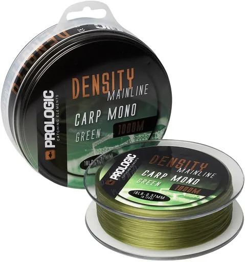Prologic vlasec density carp mono green 1000 m-průměr 0,30 mm / nosnost 5,44 kg