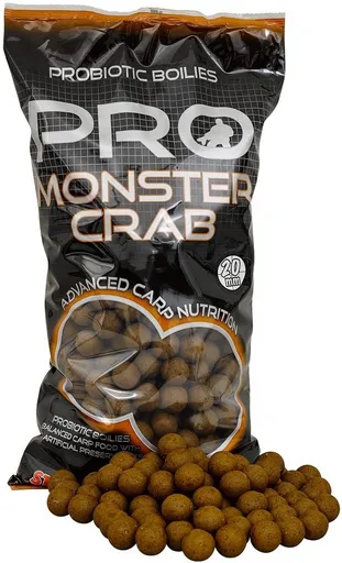 Starbaits Boilies Pro Monster Crab 2kg - 14mm,Starbaits Boilies Pro Monster Crab 2kg - 14mm