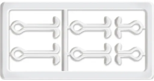 Suretti zarážky contour boilie stoper (3ks)