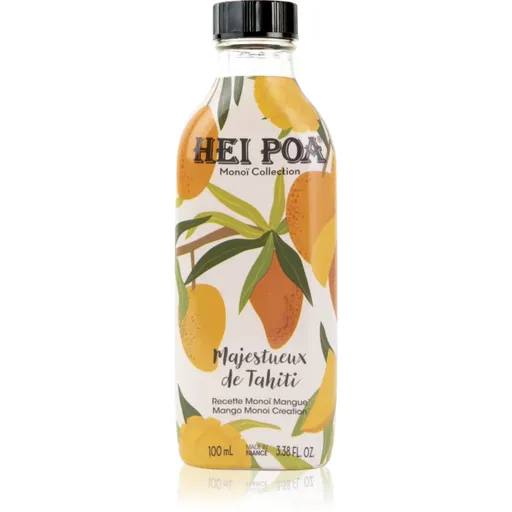 Hei Poa Pure Tahiti Monoï Oil Mango Scent multifunkční olej na tělo a vlasy 100 ml