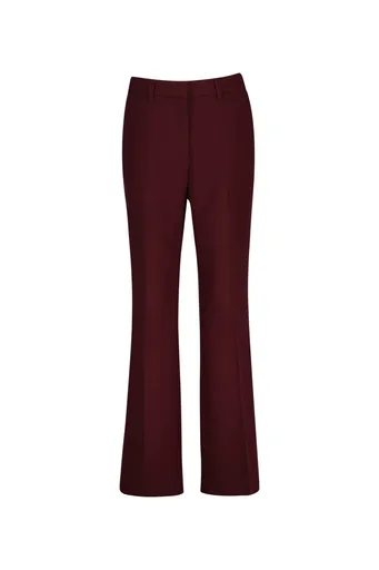 KALHOTY GANT SLIM FLARE SLACK PLUM WINE