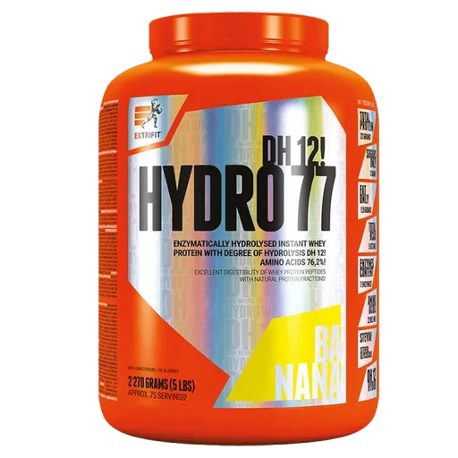 Extrifit Hydro 77 2270g - banán