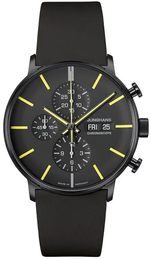 Junghans Form A Chronoscope EN 27/4473.03